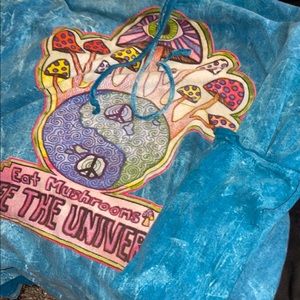 25$ large unisex hoodie from a record store no rips or stains